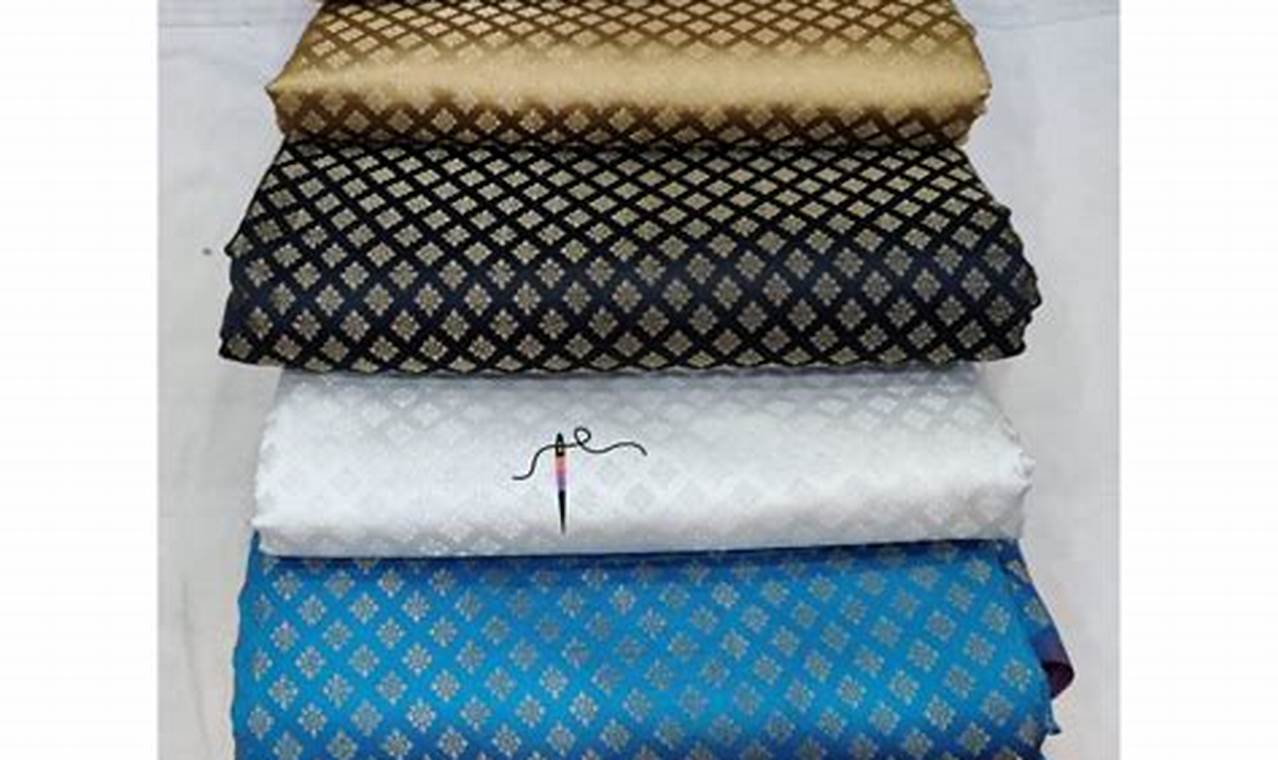Where To Buy Brocade Fabric In Chennai