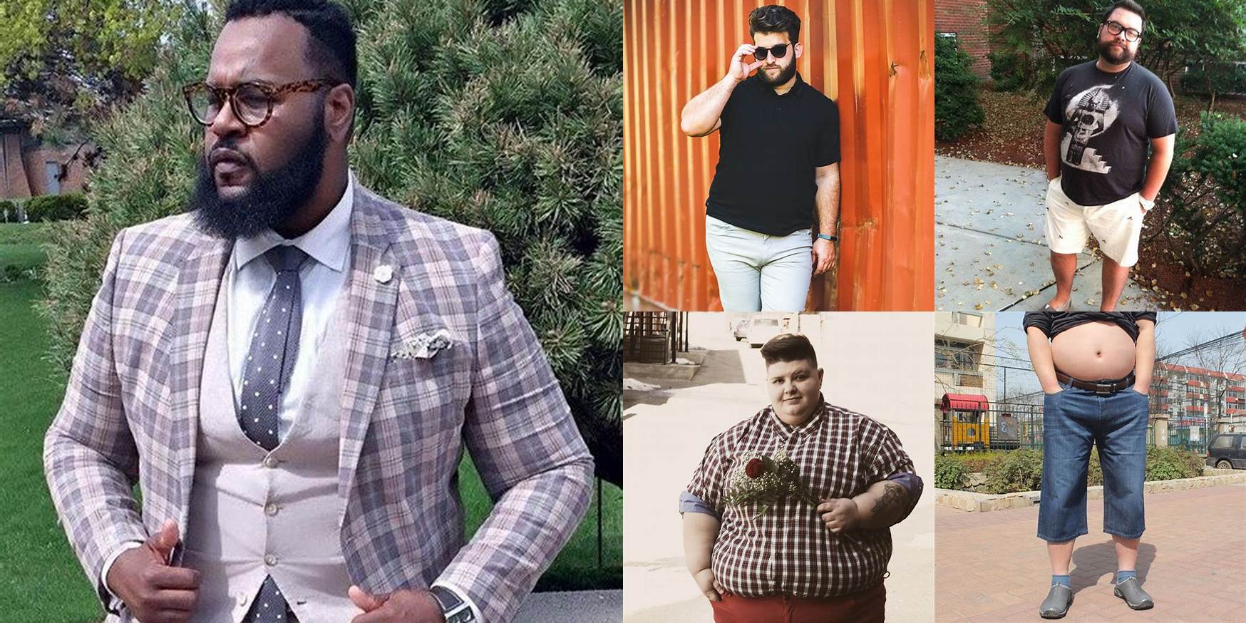 Where To Buy Clothes For Short Fat Guys