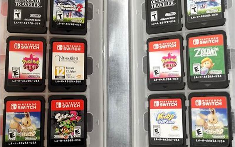 Where To Buy Game Cards For Nintendo Switch