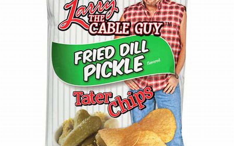 Where To Buy Larry The Cable Guy Chips