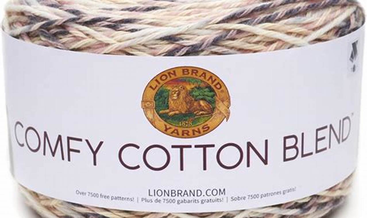 Where To Buy Lion Brand Kitchen Cotton Yarn