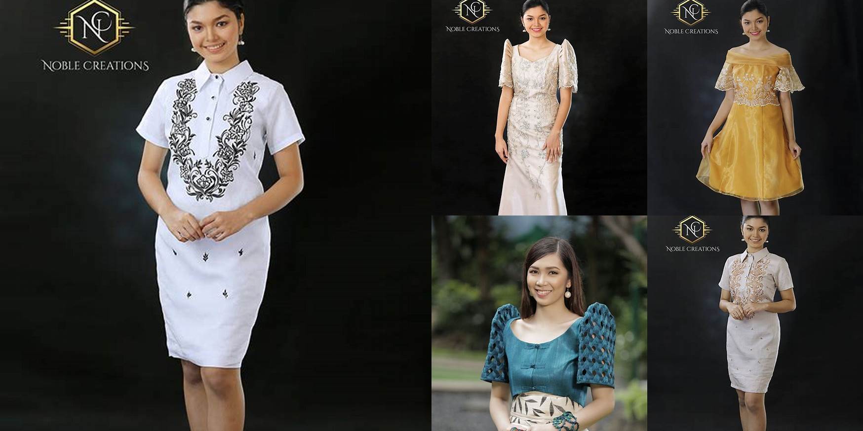 Where To Buy Modern Filipiniana Dress