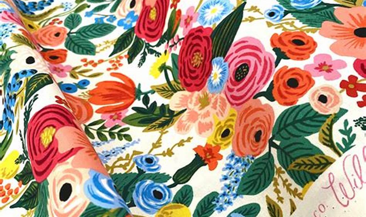 Where To Buy Rifle Paper Co Fabric