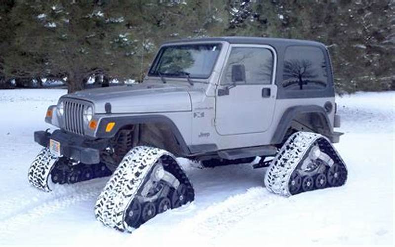 Where To Buy Snow Tracks For Jeep