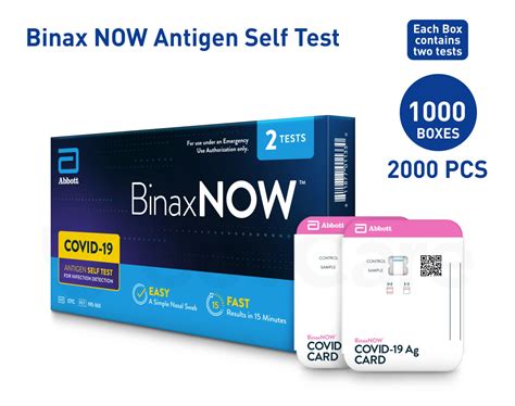 BinaxNOW rapid athome test kits are available News