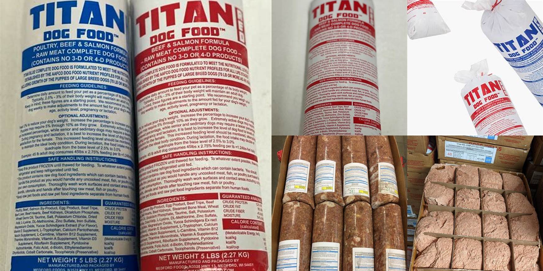 Where To Buy Titan Raw Dog Food