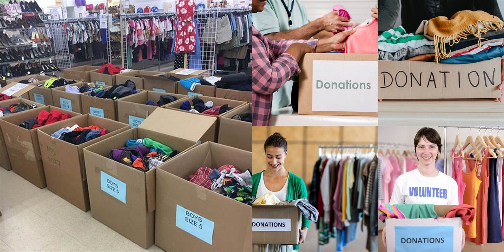 Where To Donate Clothes In Tampa