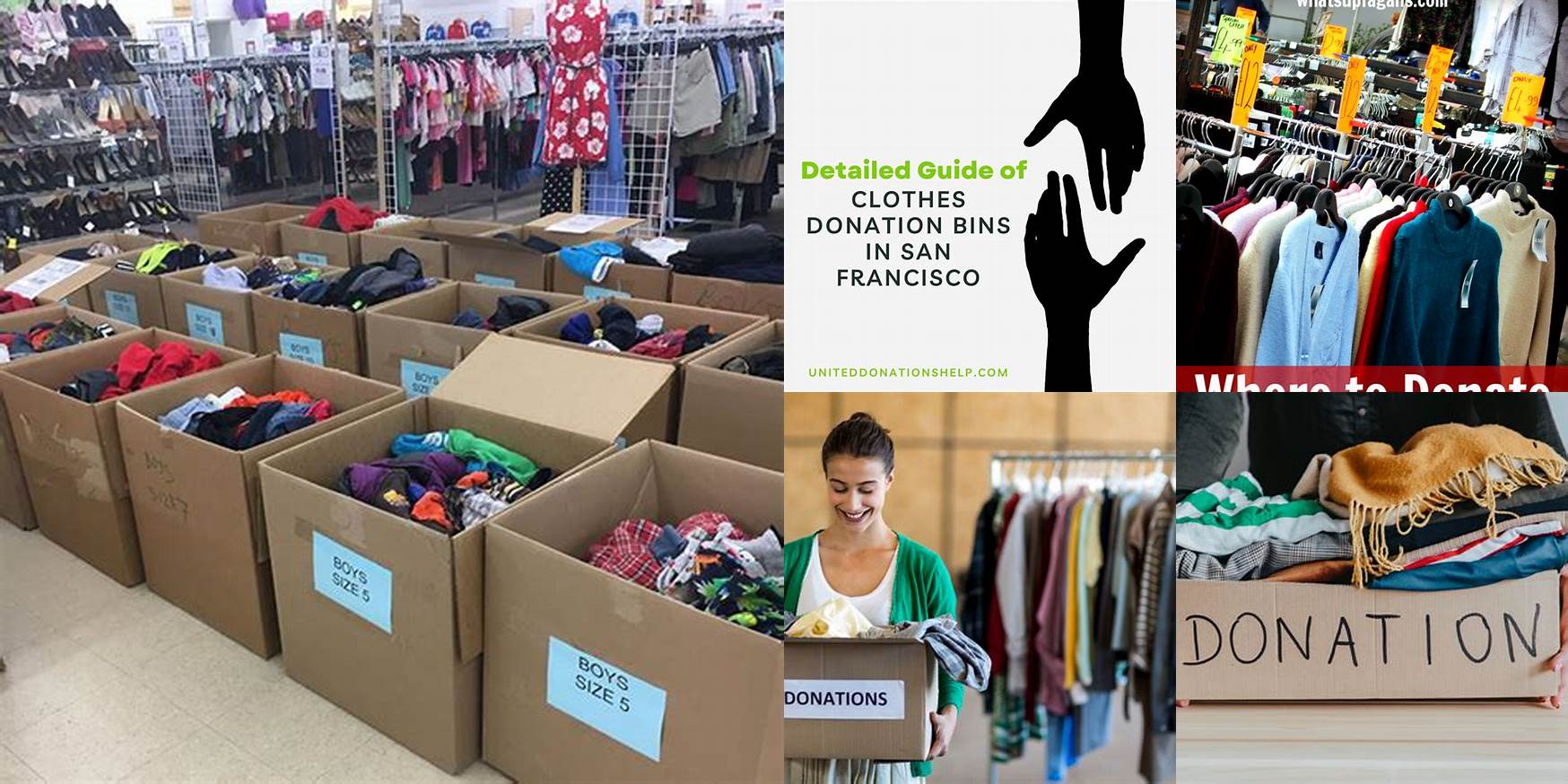 Where To Donate Clothes Sf