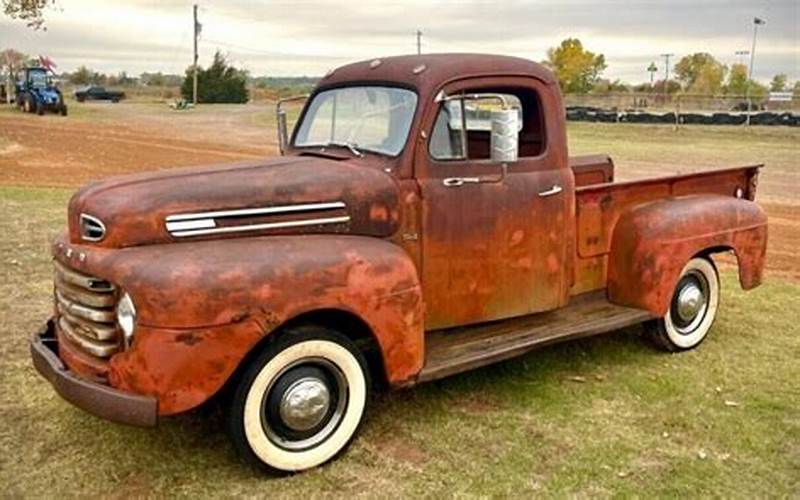 Where To Find 1950 Ford F150 Ranger For Sale