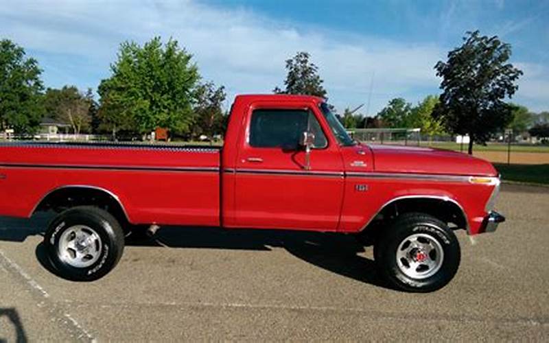 Where To Find A 1975 Ford F250 Ranger Xlt For Sale