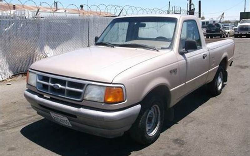 Where To Find A 1993 Ford Ranger Sport Manual Transmission For Sale