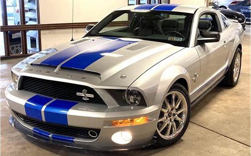 Where To Find A 2009 Ford Mustang Gt500Kr For Sale