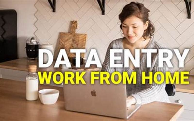 Where To Find Data Entry Work From Home