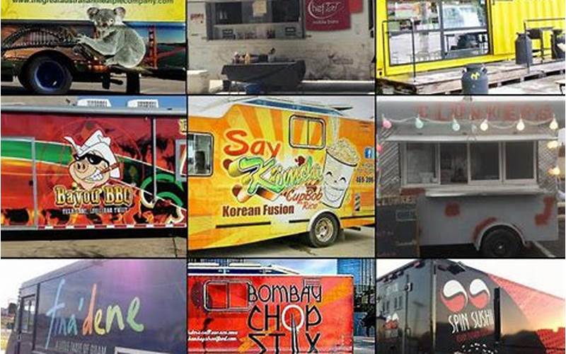 Where To Find Food Trucks For Sale In Waco