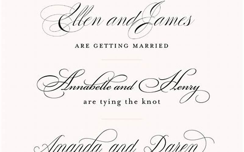Where To Find Free Invitation Fonts