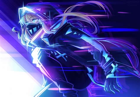 Where To Find Glowing Anime Wallpapers