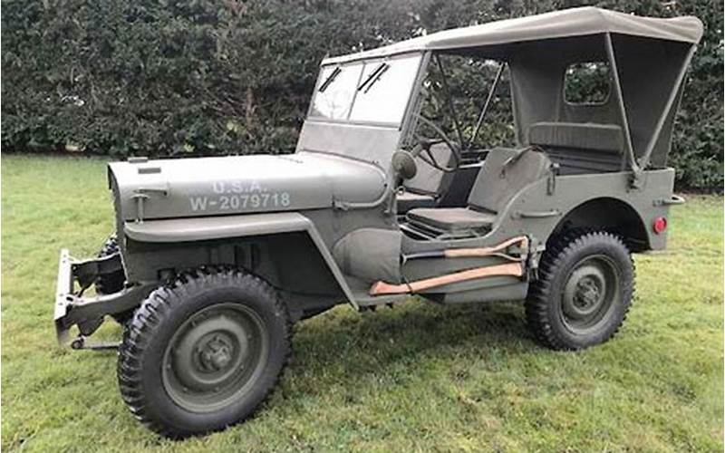 Where To Find Mitsubishi Willys Jeep For Sale