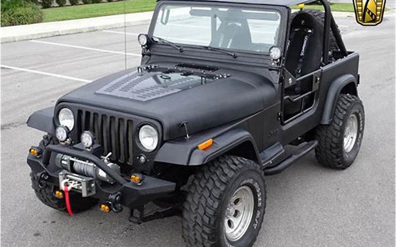 Where To Find Old Jeep Wranglers For Sale