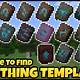 Where To Find Smithing Templates Minecraft