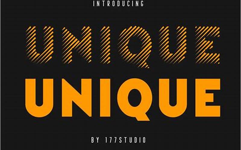 Where To Find Unique Fonts For Free