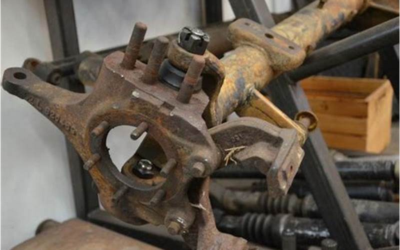 Where To Find Used Dana 44 Axle