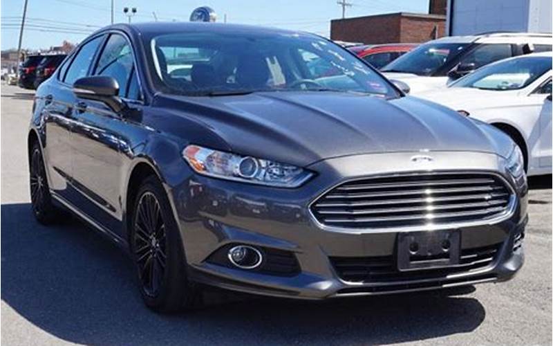 Where To Find Used Ford Fusions In Maine