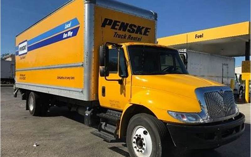 Where To Find Used Penske Box Trucks For Sale