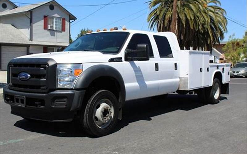 Where To Find Utility Service Trucks For Sale In California