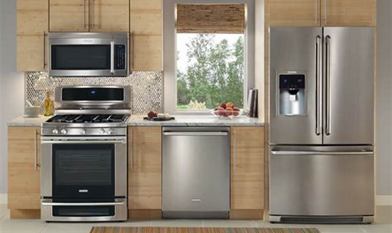 Where To Place Appliances In Kitchen