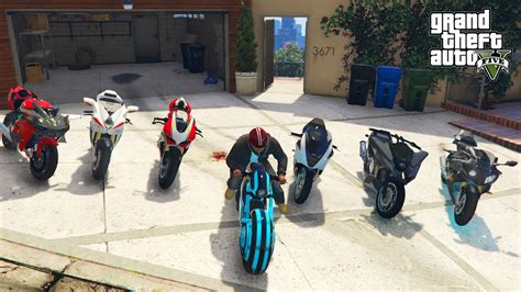 Where To Steal The Best Bikes In GTA V