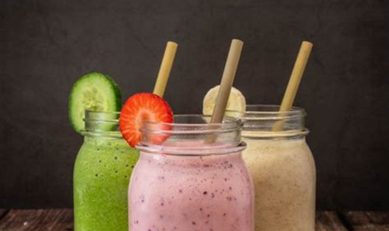 Where To Store Smoothies