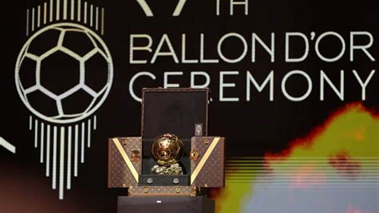 Where To Watch Ballon D'Or 2024 Live