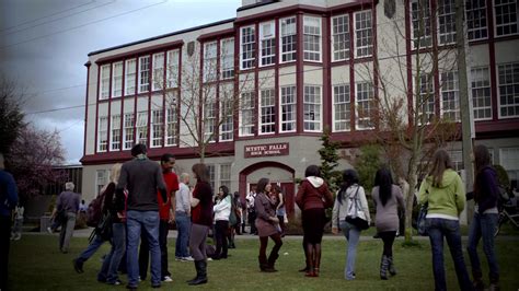 Where Was the Mystic Falls High School Filmed?