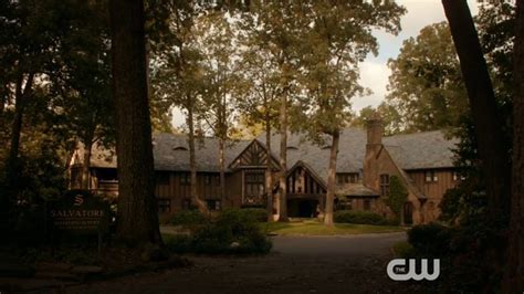 Where Was the Salvatore Boarding House Filmed?