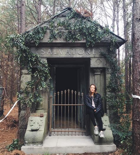 Where Was the Salvatore Family Crypt Filmed?