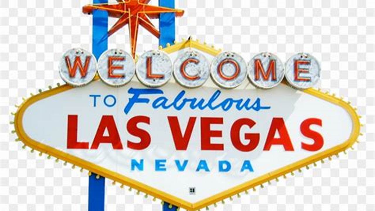 Where Can I Find High-quality "Welcome To Las Vegas" Sign Clip Art?, Free SVG Cut Files