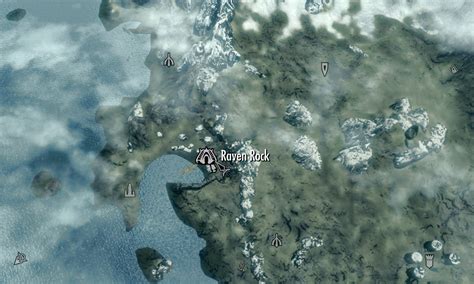 Where is Raven Rock Located in Skyrim?