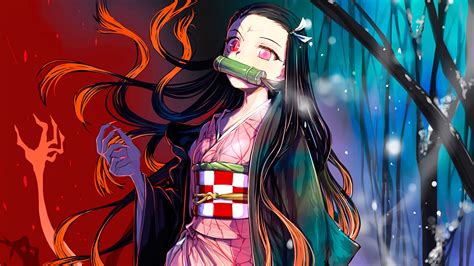 Where to Find Nezuko Wallpapers