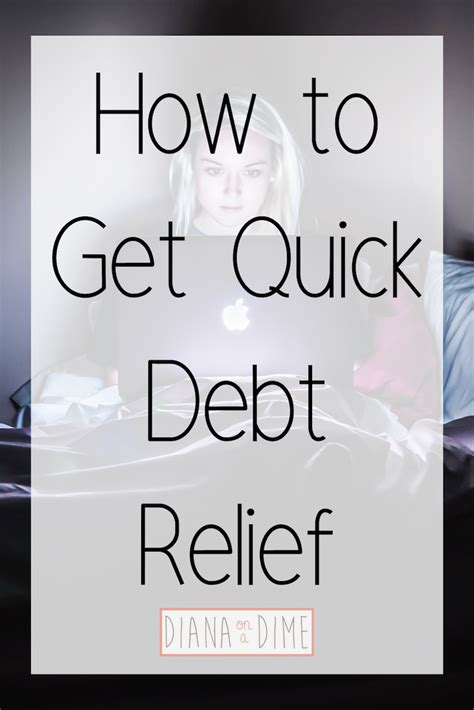 Where to Find Quick Debt Relief