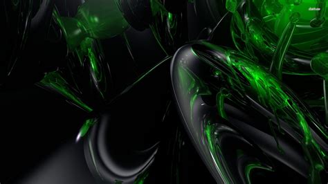 Where to Find Wallpaper HD Black Green