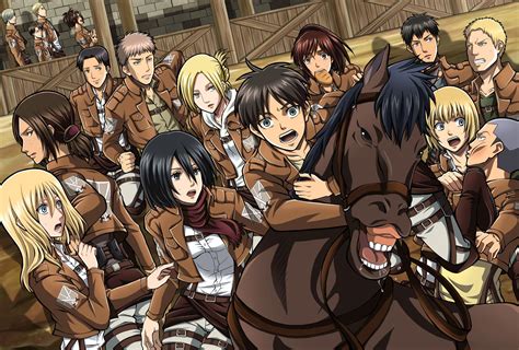 Where to Find Wallpapers of Other Characters from Attack on Titan?