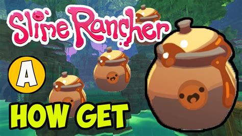Where to Find Wild Honey in Slime Rancher