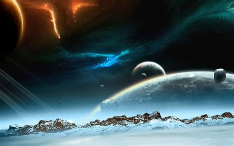 Where to Get Outer Space Wallpapers