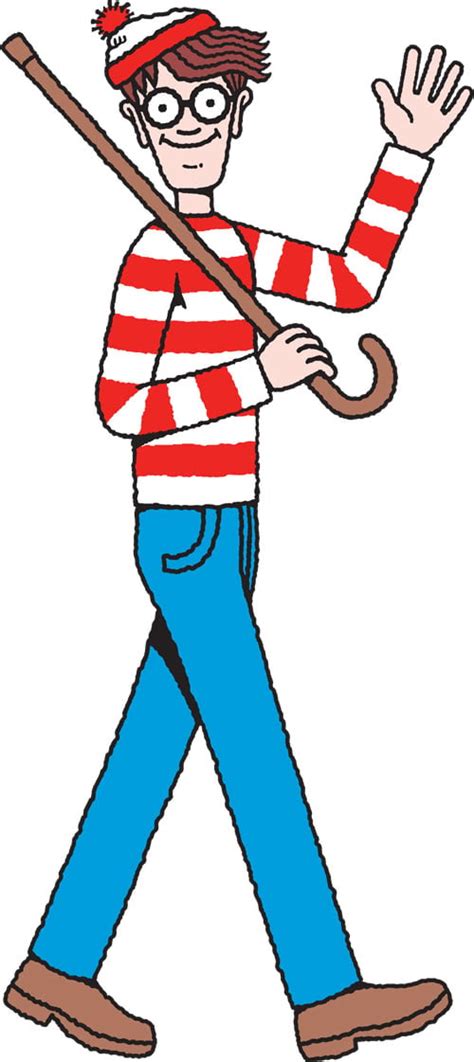 Where's Waldo Free Printable