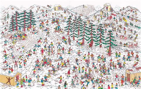 Where's Waldo Printable Pdf