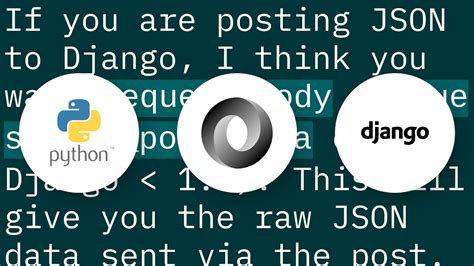 th?q=Where'S My Json Data In My Incoming Django Request? - Python Tips: Where's My JSON Data in my Incoming Django Request?