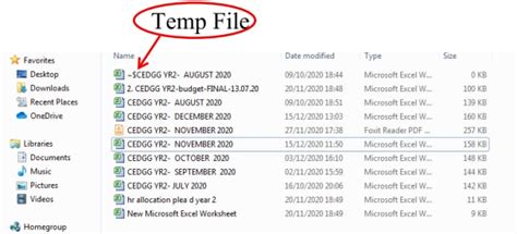 Where Are Excel Temp Files Stored
