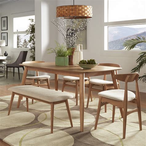 Where Can I Buy Mid Century Modern Dining Room Table