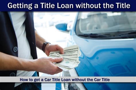 Where Can I Get A Title Loan Without Proof Of Income Near Me