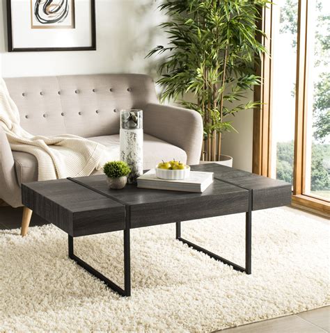 Where Can I Get Modern Black Coffee Table Sets